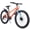 Orange, variant on Ambifirner Mountain Bike 20 Inch  Bike Fat Bike Tire Mountain Bikes 7 Speeds with Dual-Disc Brake Suspension Fork High Carbon Steel Bicycles for Men Women
