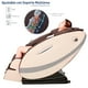 thumbnail image 4 of Sillón de Masaje Gravedad Cero Bluelander, Sillón Terapéutico para Masaje de Cuerpo Completo, Control Remoto, Programas Automáticos, Café, 4 of 5