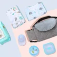 thumbnail image 4 of 2pcs Universal Stroller Organizer Bag With Cup Holders, Stroller Accessories, Baby Diaper Bag, 4 of 4