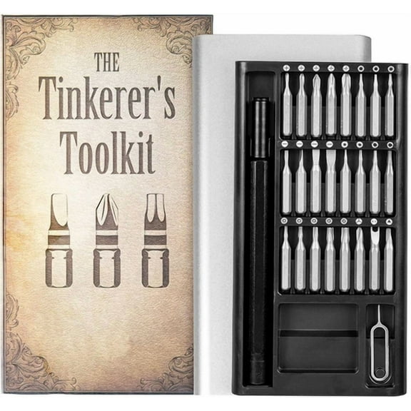 Computer Repair Tool Kit: Precision Screwdriver Set For Electronics Driver Tools
