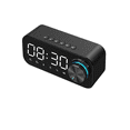 thumbnail image 1 of Reloj Despertador Digital Led Con Bocina Bluetooth/radio/fm Xtellar Negro, 1 of 3