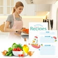 thumbnail image 4 of Wdhugt Kitchen Cooking Recipe Cards Food Ingredients Note Cards For Meal Planning Culinary Inspiration Writing C, 4 of 6