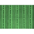 thumbnail image 1 of Ahgly Company Indoor Rectangle Oriental Emerald Green Traditional Area Rugs, 6' x 9', 1 of 4