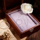 thumbnail image 4 of Delicate Collarbone Necklace Bracelet And Earrings Jewelry Set Sweet Lights Luxuries Gift, 4 of 9