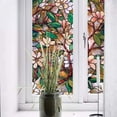 thumbnail image 4 of Adhesivo de vidrio estático de PVC Magnolia (45*200 cm), película para ventana sin pegamento, flores para ventana de vidrio extraíbles, baño y cocina, 4 of 5