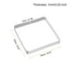 thumbnail image 2 of Uxcell 2pcs Anillos para Pasteles Perforados 5.91" Anillo de Tartalete de Acero Inoxidable, 2 of 6