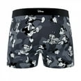 thumbnail image 3 of Crazy Boxer Disney Mickey Mouse In Black and White Boxer Briefs-Large (36-38), 3 of 3