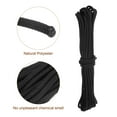 thumbnail image 3 of Unique Bargains 49Ft 5/16 Inch (8mm) Polyester Rope, Clothesline Braided Rope for Garden Camping Laundry Drying, Black, 3 of 6