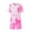 Pink, variant on Amidoa Girls 2 Piece Outfits Summer Clothes Short Sleeve Cute T-Shirt and Casual Shorts Kids Clothing Sets Green Size 5T