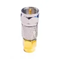 thumbnail image 4 of 2X Sma Male Jack To F Type Male Plug Rf Coaxial Adapter Sma To F Connector Tv, 4 of 4