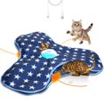 thumbnail image 1 of Juguete interactivo para gatos activado por movimiento Oxawo Chirping Feather, 1 of 7