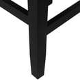 thumbnail image 4 of 26-inch Leather Stools - Comfort for Sitting - Under Desk Placement - Durable Construction, 4 of 7