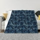 thumbnail image 1 of Fotbe Hawaiian Style Manta de Franela con Estampado, Manta Ultrasuave para Cama, Sofá, Auto, Hipoalergénica y Antibolitas-40"x30", 1 of 6