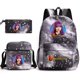 thumbnail image 1 of 3pcs Descendants Bookbag Kids Backpack Student Boys Girls School bags Shoulder Bag Set Daily Backpacks Mochilas, 1 of 4