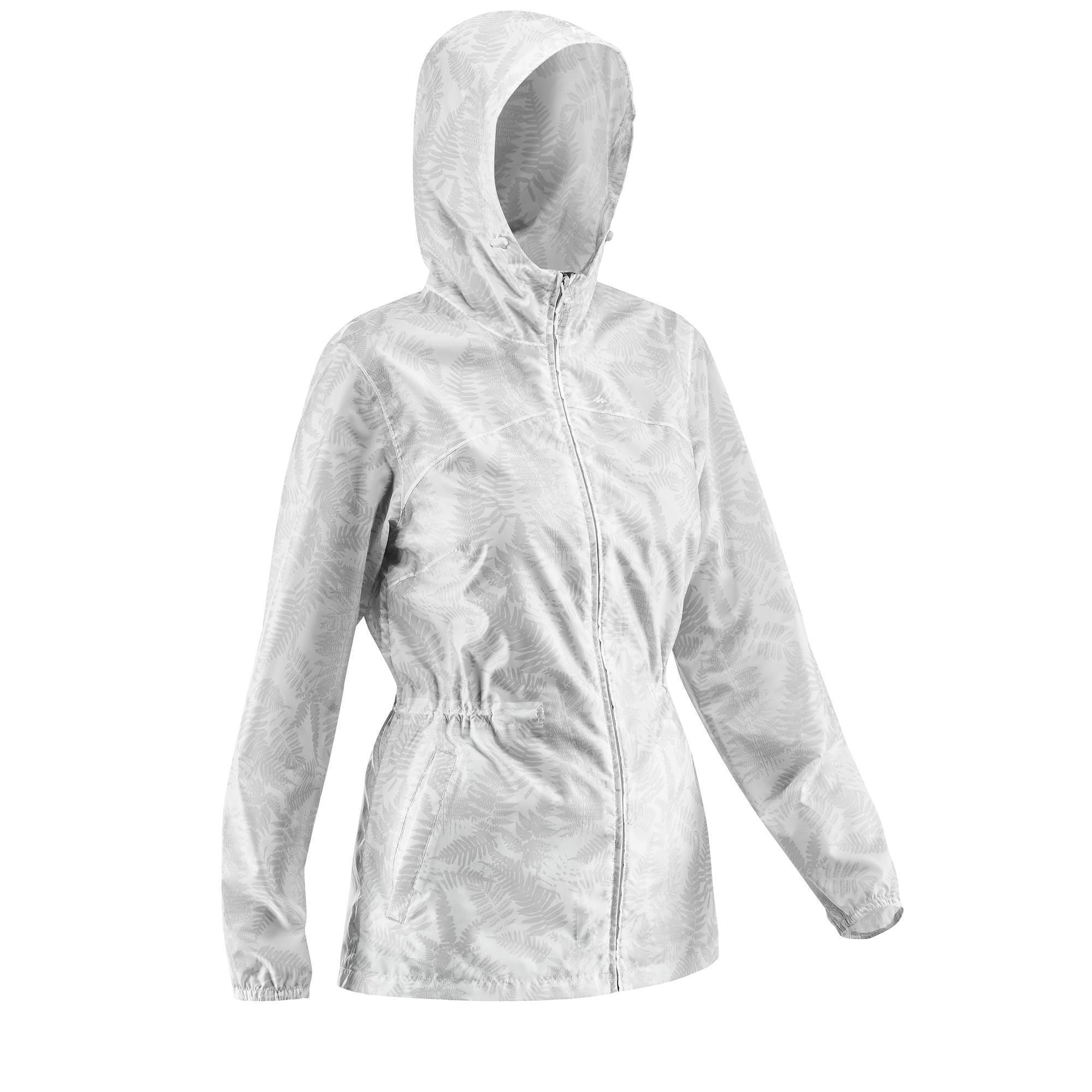 decathlon women raincoat