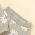 thumbnail image 4 of Gibobby Conjunto de ropa para bebé y niño Niño bebé niñas niños suéter de punto camisa Top y pantalones ropa de abrigo invierno(Gris,12-18 Months), 4 of 5