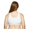 thumbnail image 3 of Women's Vanity Fair 72202 Beyond Comfort Pullover Wirefree Bra (Star White S), 3 of 7