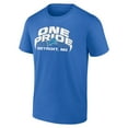 thumbnail image 2 of Men's Blue Detroit Lions Hometown Collection Prime Time T-Shirt, 2 of 3