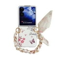 thumbnail image 4 of DIY Fashion creative portable scarf phone case suitable for Samsung Z Flip 6 Filip 5 Flip4 Flip3 Motorola Moto Razr 60 50 Ultra, 4 of 6