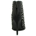 thumbnail image 4 of ZIGI SOHO Womens DARLAH Peep Toe Classic Pumps, Black, Size 5.0, 4 of 5
