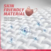 Kingfa KN95 Face Mask, 5 Ply, 10 count, Pink
