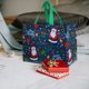 thumbnail image 3 of 12 bolsas de fiesta con temática navideña, bolsas de regalo para regalos, bolsas de tela no tejida, bolsas de regalo con elementos navideños, bolsas de compras reutilizables, 3 of 8