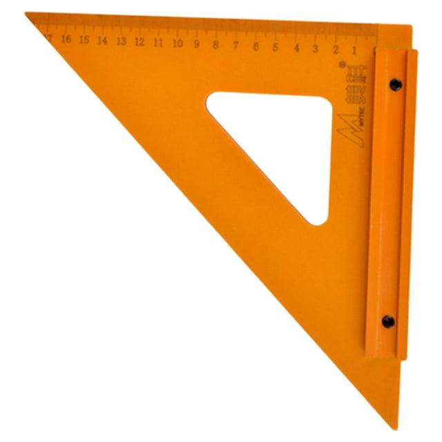 Regla triangular funciones, herramienta de corte de ángulo, regla de ángulo, de cortar para jardín, Circular eléctrica, de 20x20cm shamjiam Regla de carpintería