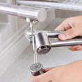 thumbnail image 4 of Garlic Press Stainless Steel Extended, 4 of 5