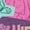 HEATHER PURPLE, variant on Monster High - Pastel Cut Out Character Spots - Toddler & Youth Girls Short Sleeve Graphic T-Shirt