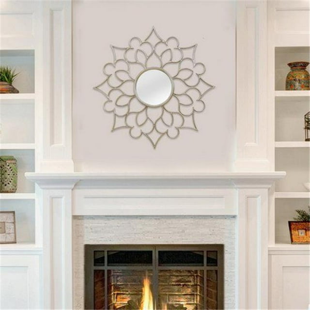 Francesca Miroir Mural&44; 24 x 24 x 1,75 Po.