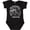 AB-Black, variant on Inktastic Summer Vacation Mode Fort Walton Beach Florida Boys or Girls Baby Bodysuit