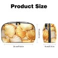 thumbnail image 5 of Shell Digital Bag Charger Case Cord Organizer for Travel Canvas Storage Box Small, 5 of 6