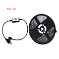 thumbnail image 2 of Light Strip Phone APP Strip Light 5050 USB LED RGB Decoración Lámpara inteligente compatible con Bluetooth, no impermeable, 3 metros kenally HA006457-05, 2 of 7