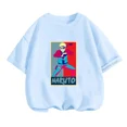 thumbnail image 2 of Camiseta de Naruto para niños, ropa informal de verano con dibujos animados de Sonic Goku, de manga corta, para niños de 3 a 14 años, camiseta de Kakashi, ropa para adolescentes y niñas, 2 of 5