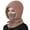 Light Pink, variant on Beanie Hat With Scarf Women Outdoors Windproof Scarf Hat Coldproof Knit Warm Plush Lined Hood Hats