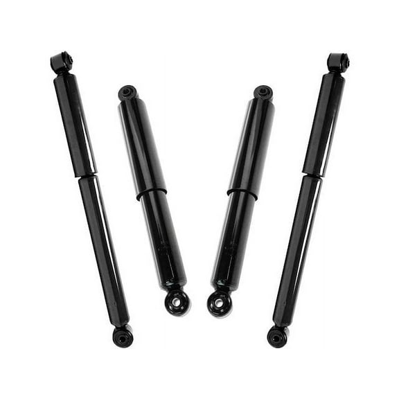 Front and Rear Shock Absorber Set - Compatible with 2004 - 2009 Dodge Durango 2005 2006 2007 2008