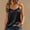 A293 Black, variant on Womens Satin Silk Camisole Lace Trim V Neck Tank Top Adjustable Spaghetti Strap Sleeveless Dressy Summer Inner Layering Elegant Satin Blouses Tops