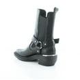 thumbnail image 7 of Circus by Sam Edelman Wesley Black Pull On Buckle Detail Square Toe Western Boot (Black, 8), 7 of 7