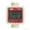Red, variant on K24 Digital Fuel Flow Meter Gau Voor Chemicaliën Vloeibare Water Ultrasone Oil Flow Meter ,Corrosion Resistance