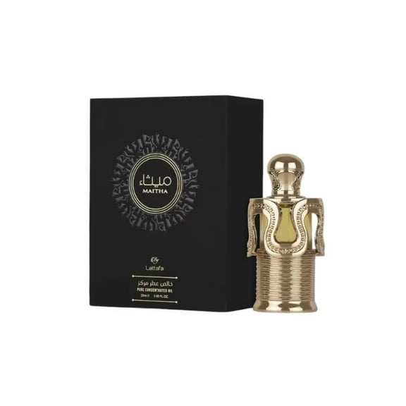 Lattafa Unisex Attar Maitha Perfume Oil 0.67 oz Fragrances 6290360599656