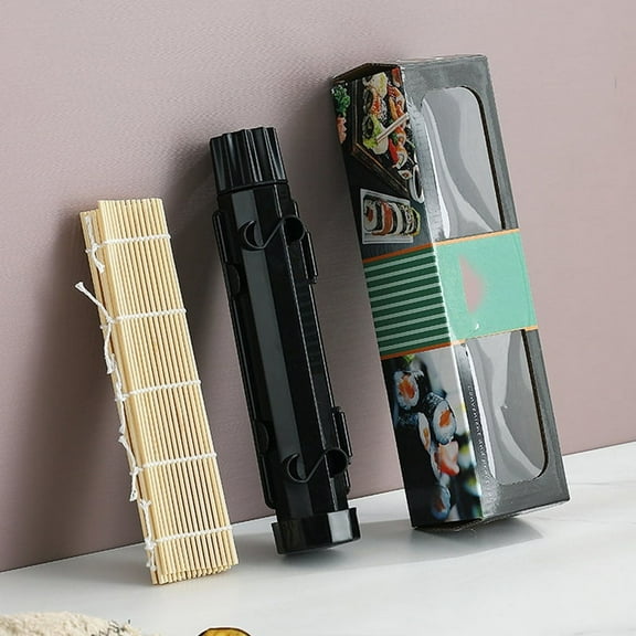 1 x sushi model set-Black