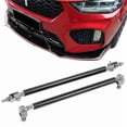 thumbnail image 3 of 200mm Bumper Lip Support Bars Rod Universal Adjustable Splitter Strut Rods Front Lip Strut Rod Bumper Splitter Tie, 3 of 7