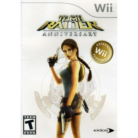 Tomb Raider Anniversary for wii
