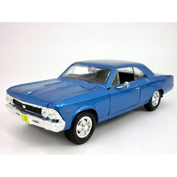Chevrolet Chevelle (1966) SS-396 - Blue - 1/24 Scale Diecast Metal Model