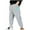Gray, variant on Utoimkio Toddler Boy Girls Elastic Waisted Sweatpants Straight Leg Athletic Jogger Pants with Pockets Size 8-15T