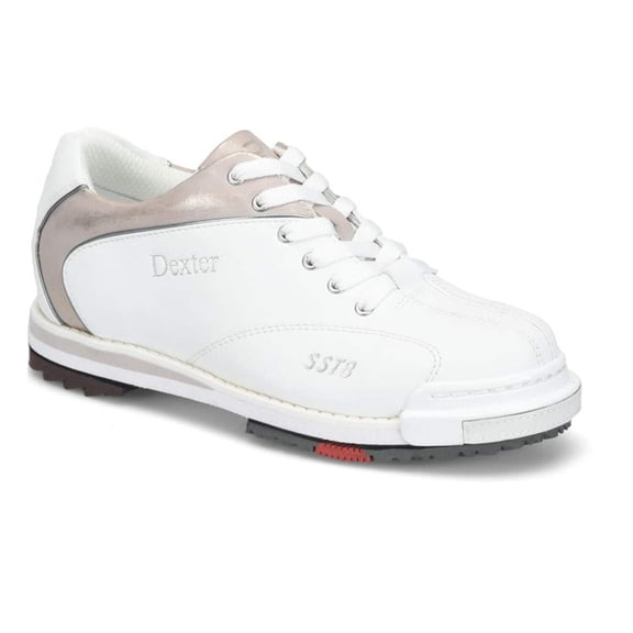Dexter Womens SST 8 Pro Bowling Shoes - White/Champagne