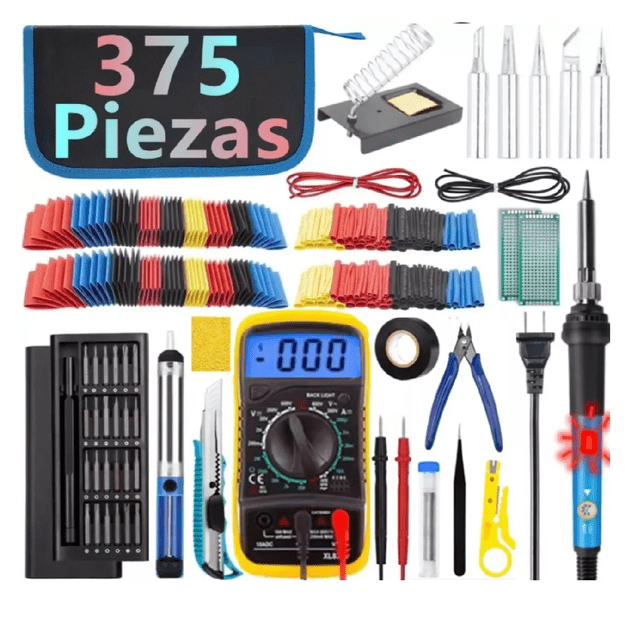Kit de Soldador Eléctrico Regulable 1218 BLOOSOM