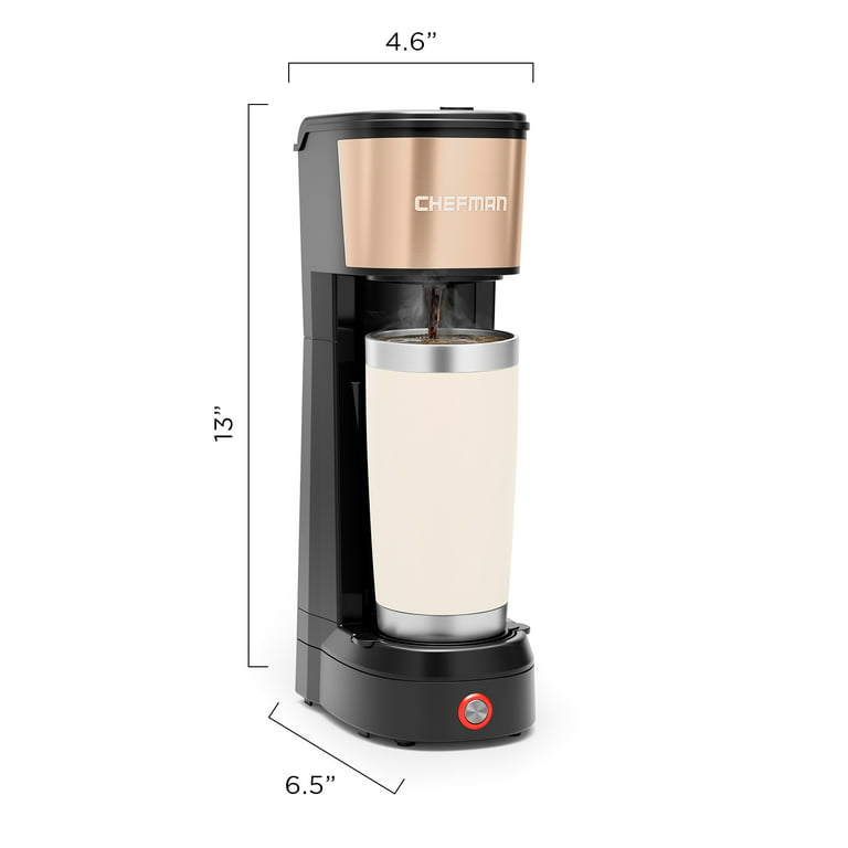 iFill Single Serve K-Cup Coffee Brewer for Home Office or Dorm