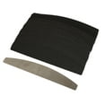 thumbnail image 1 of Half Moon Nail File, 100pcs  Base Nail File Stainless Steel Base  For Professionals For Beginners For Nail Salons, 1 of 8
