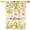 Summer Floral, variant on Summer Welcome House Flag 28 x 40 Inch Floral Double Sided Daisy Funny Spring Sunflower Yard House Flag Seasonal Burlap Cute Vertical Farmhouse Yard Outdoor Decoration